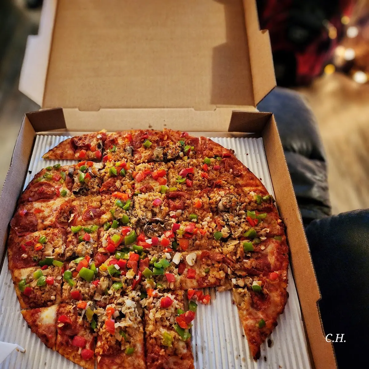 Deluxe Pizza