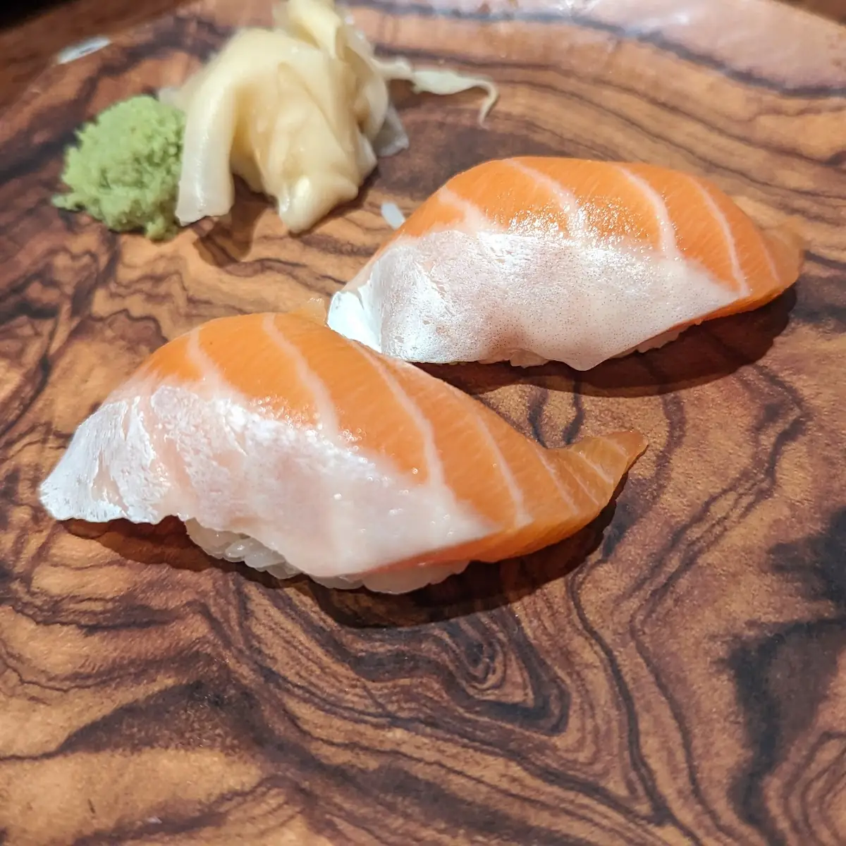 Salmon Nigiri