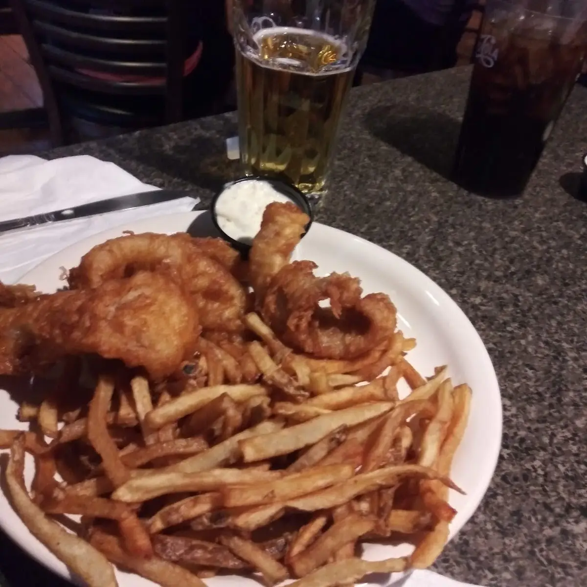 Beer Battered Fish Fry