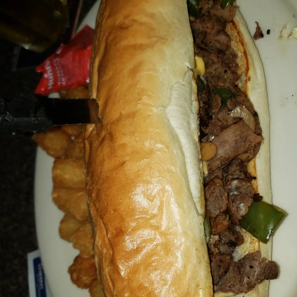 Philly Cheesesteak Sub