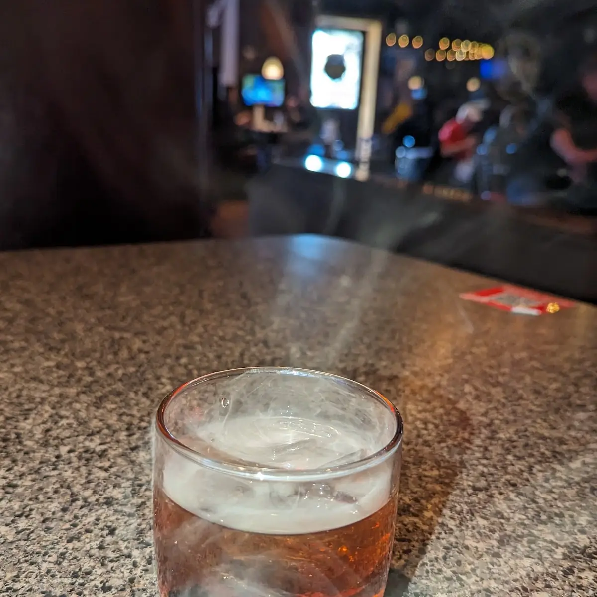 Smoked Old Fashioned