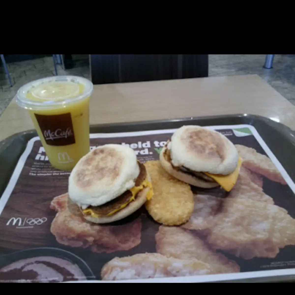 Egg White Delight Mcmuffin