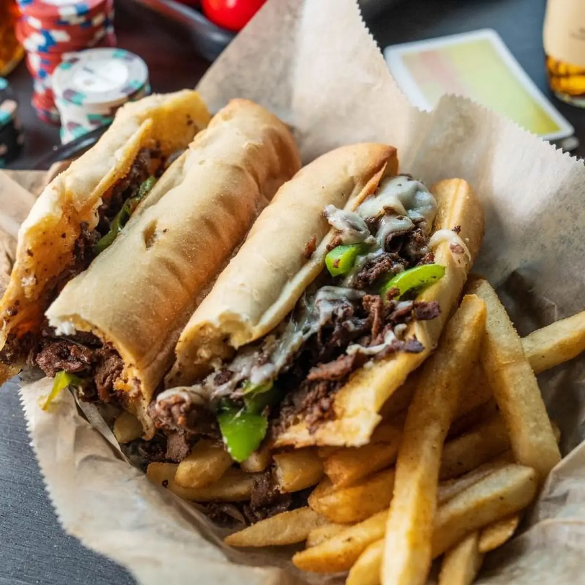 Philly Cheese