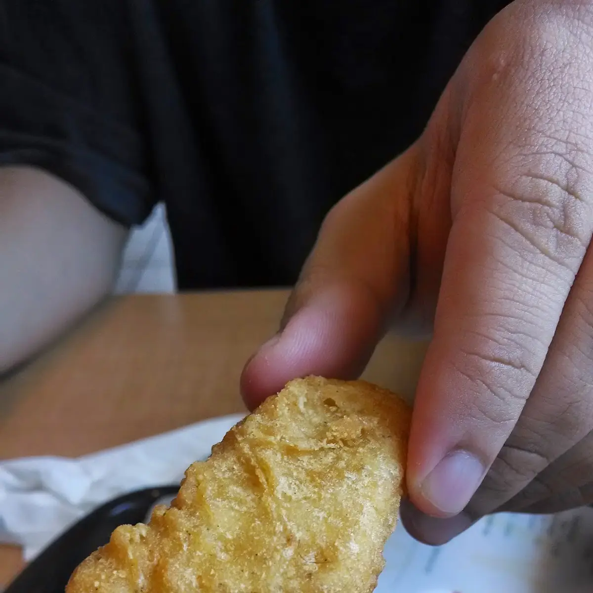 Clearly That's a Chicken Mcnugget
