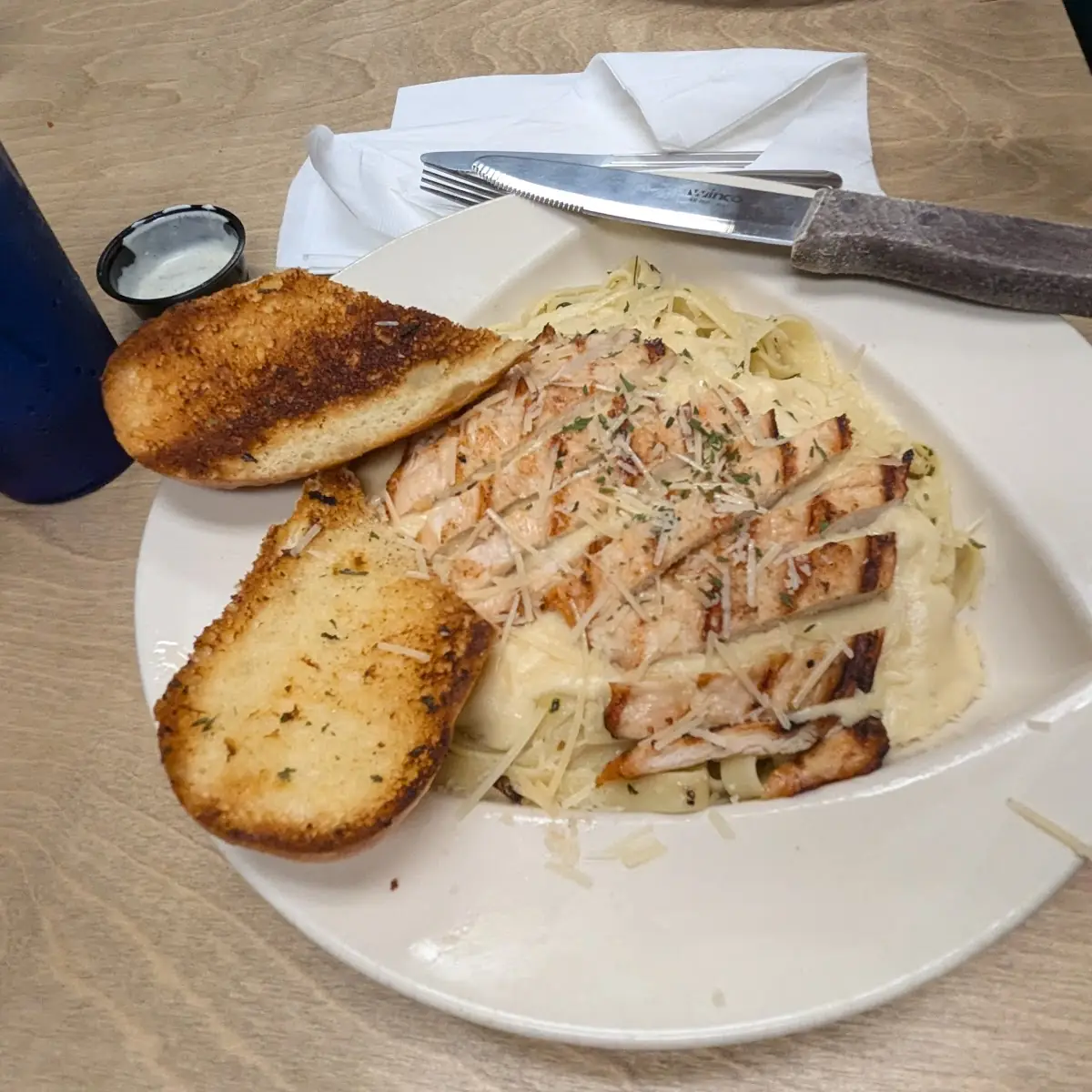 Chicken Alfredo
