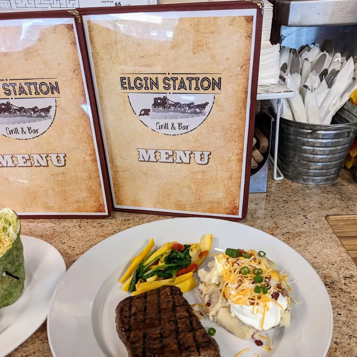 Steak Dinner