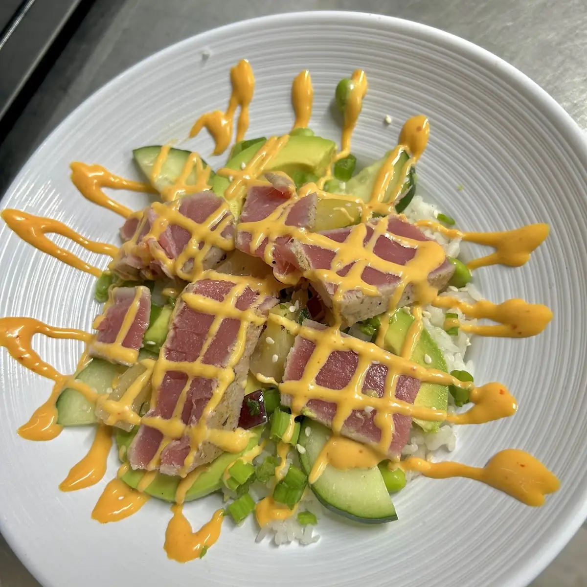 Ahi Tuna Nachos