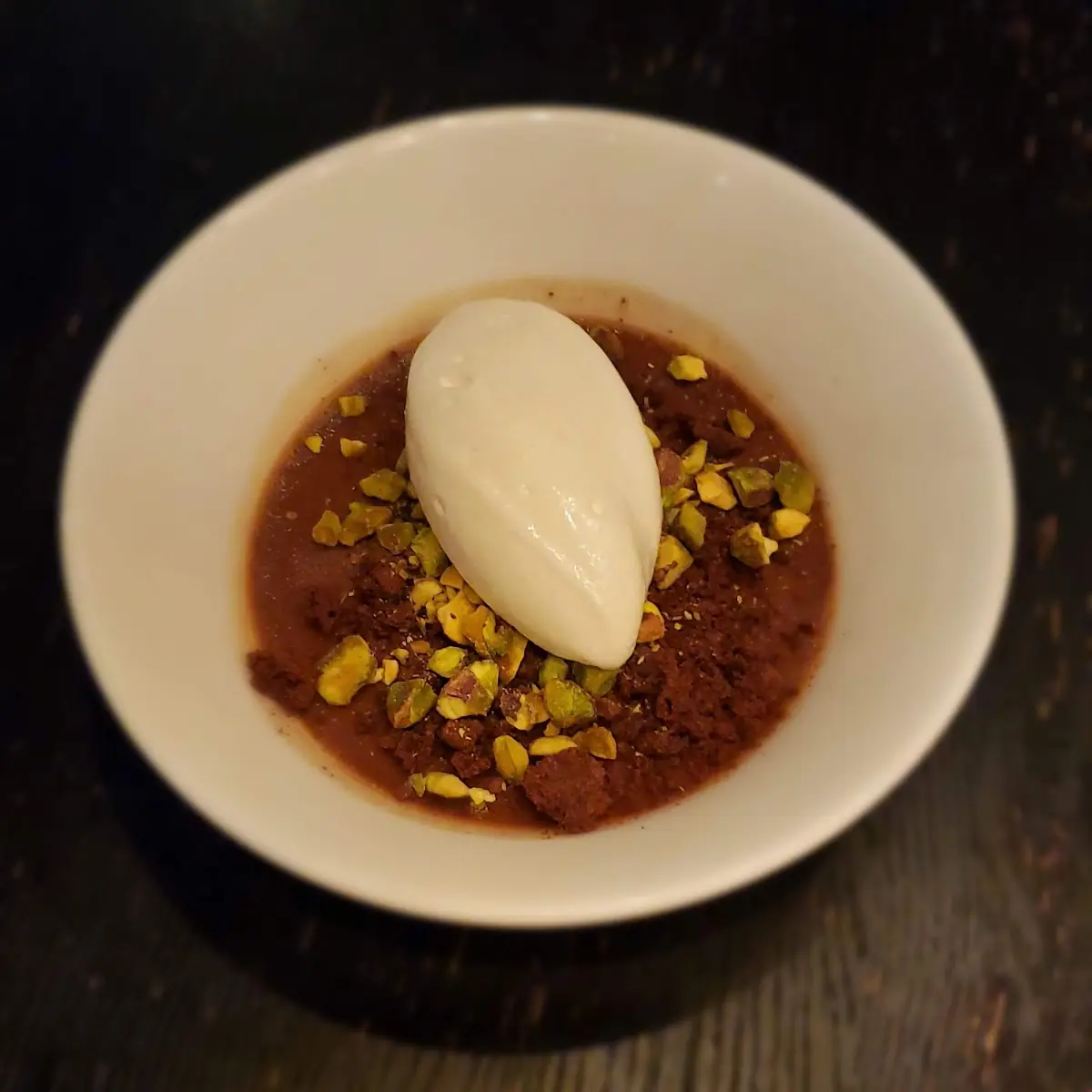 Chocolate & Pistachio