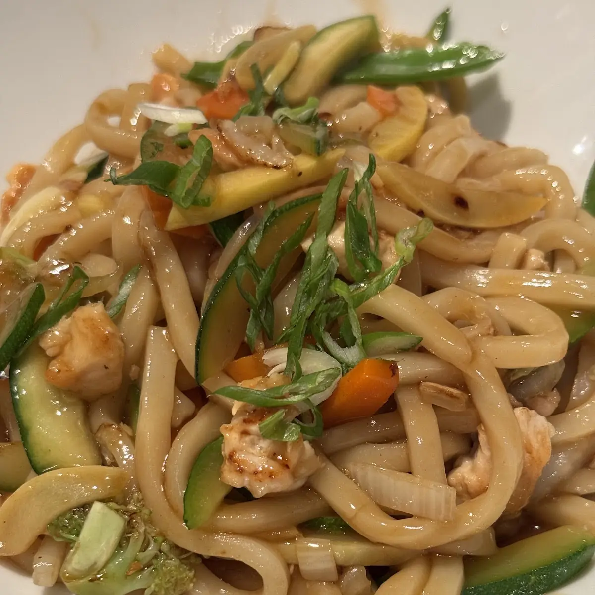 Chicken Udon