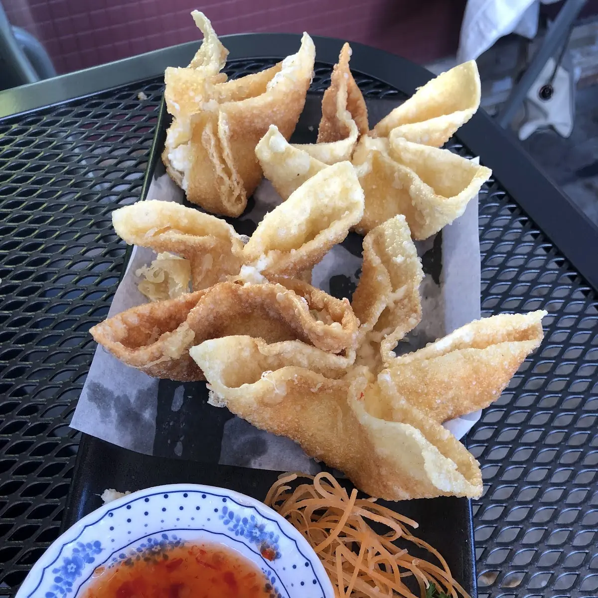 Crab Cream Cheese Wontons