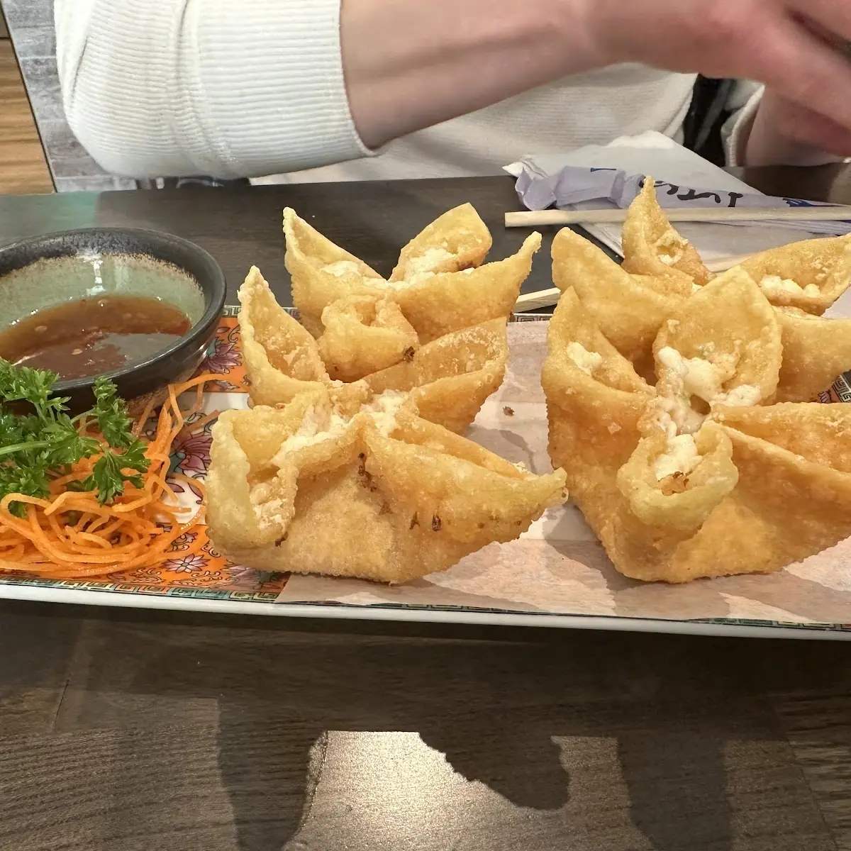 Crab Rangoon