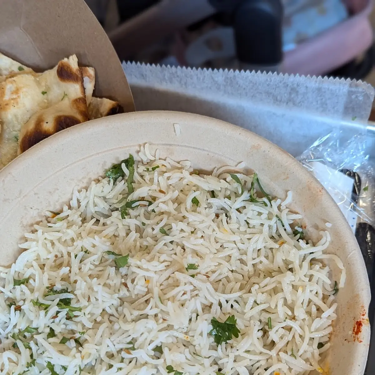 Cilantro Rice