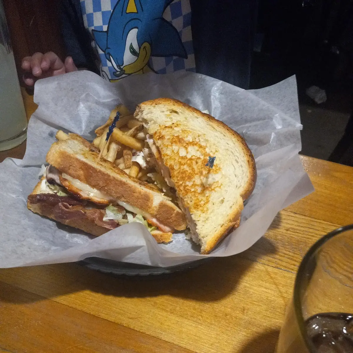 Big Grilled Cheese