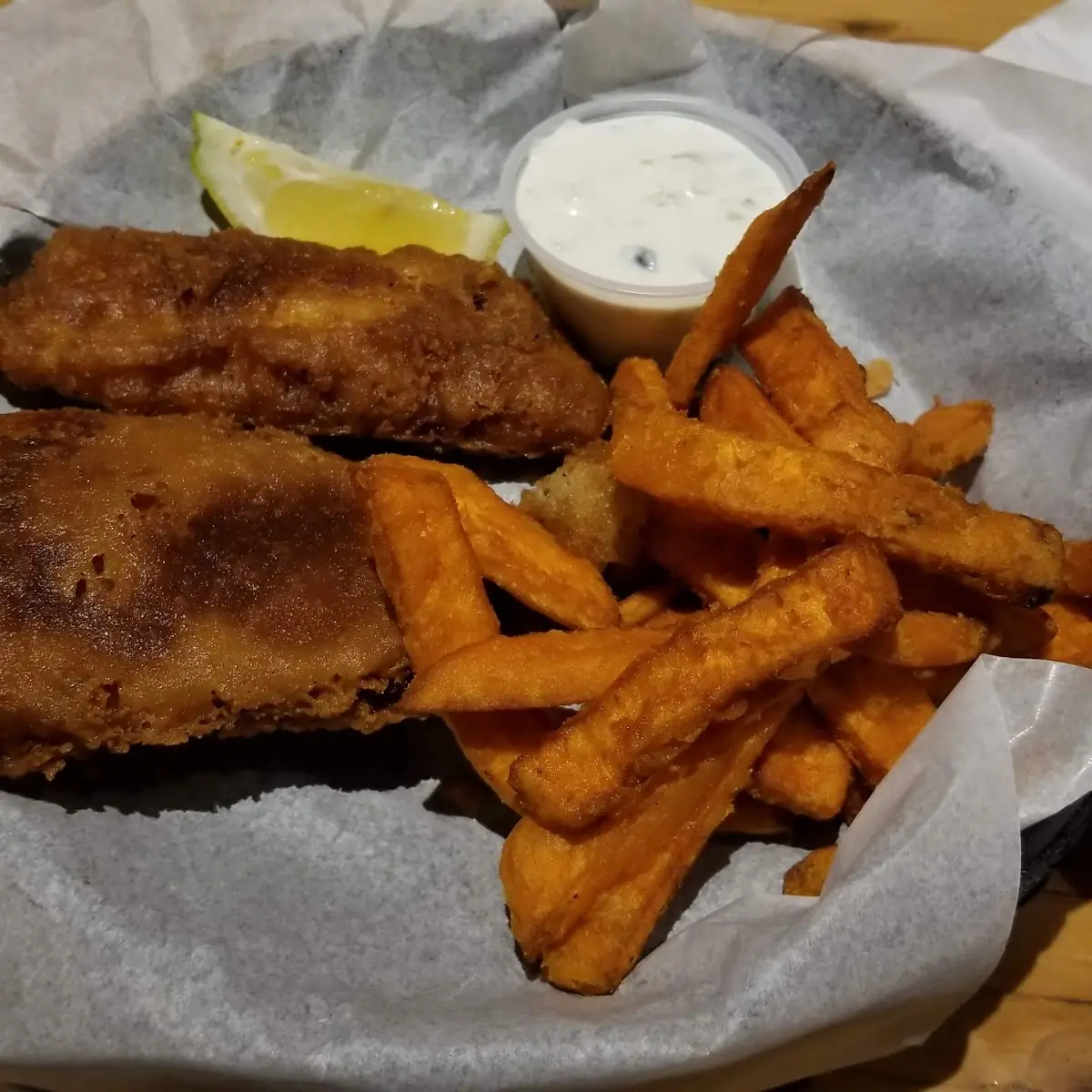 Fish and Chips