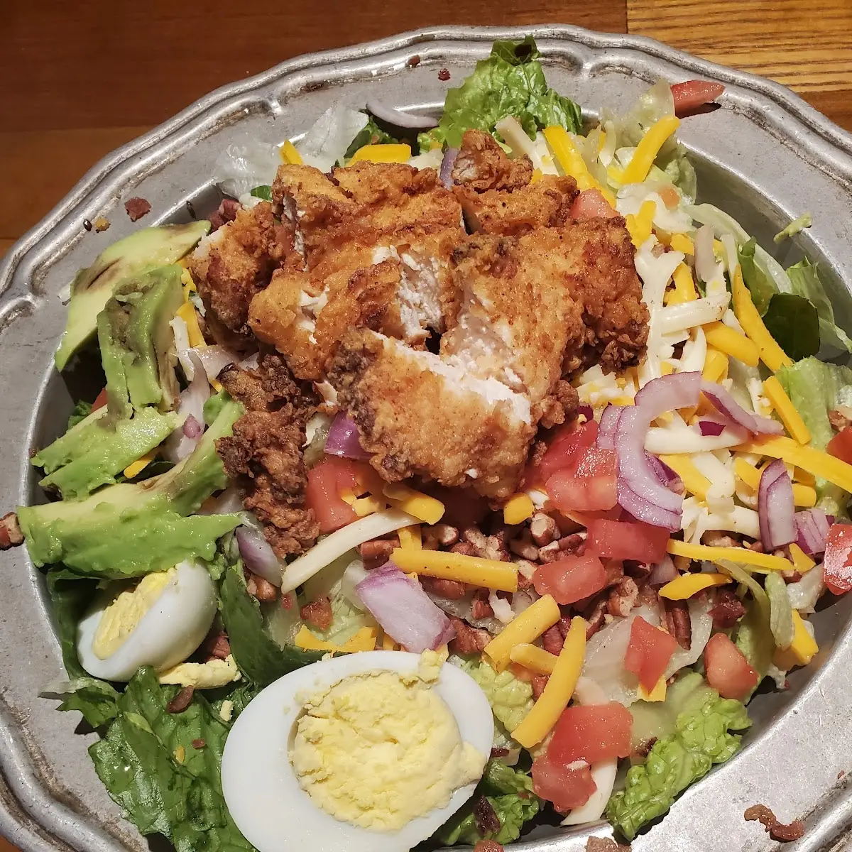 Fried Chicken Salad