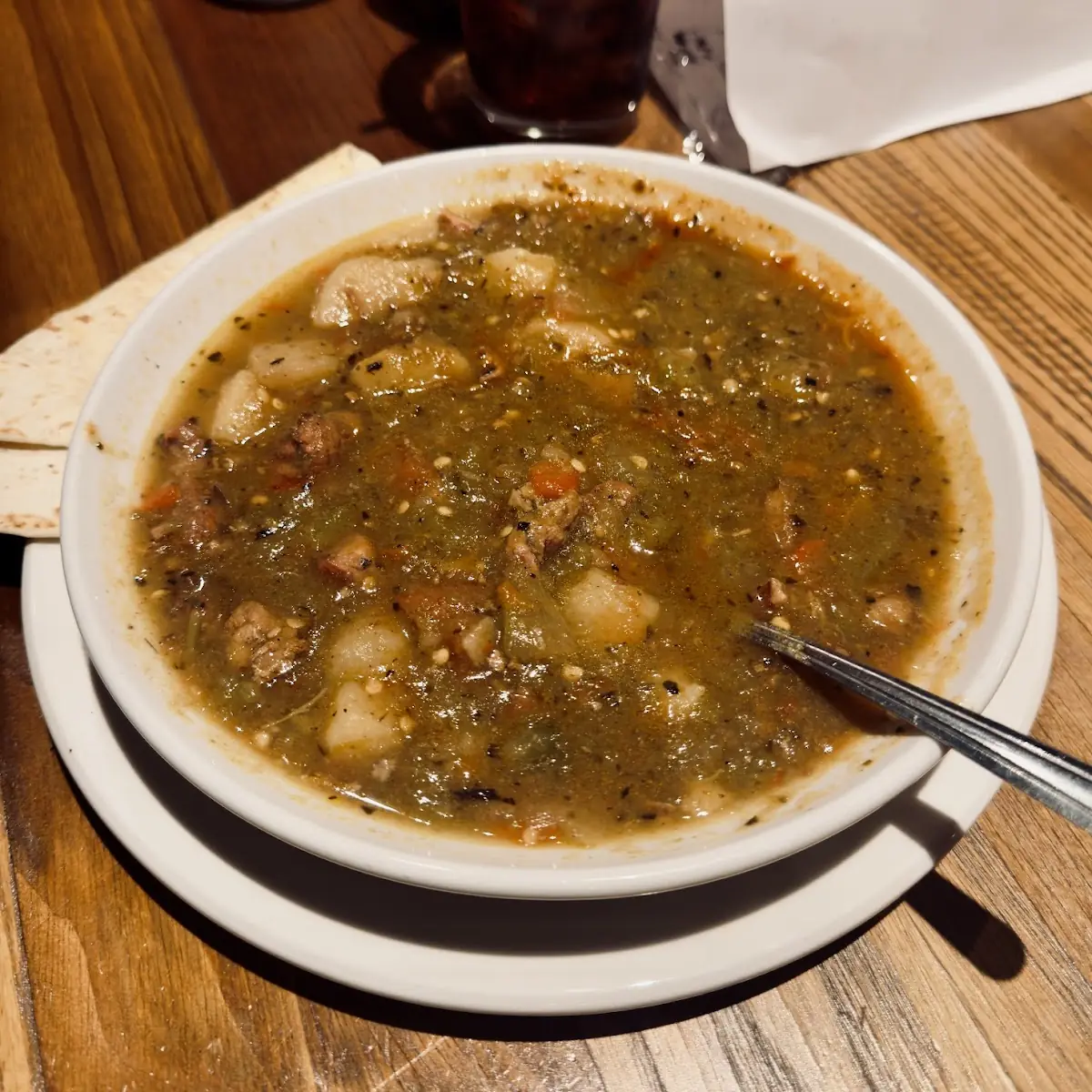 Green Chile Stew
