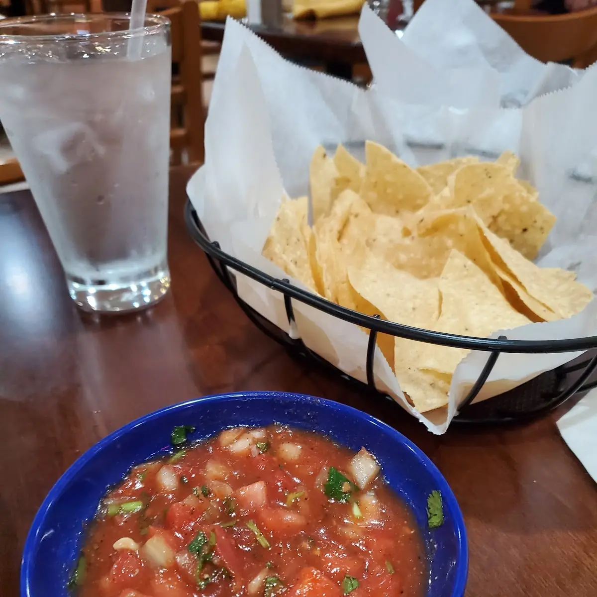 Chips Salsa