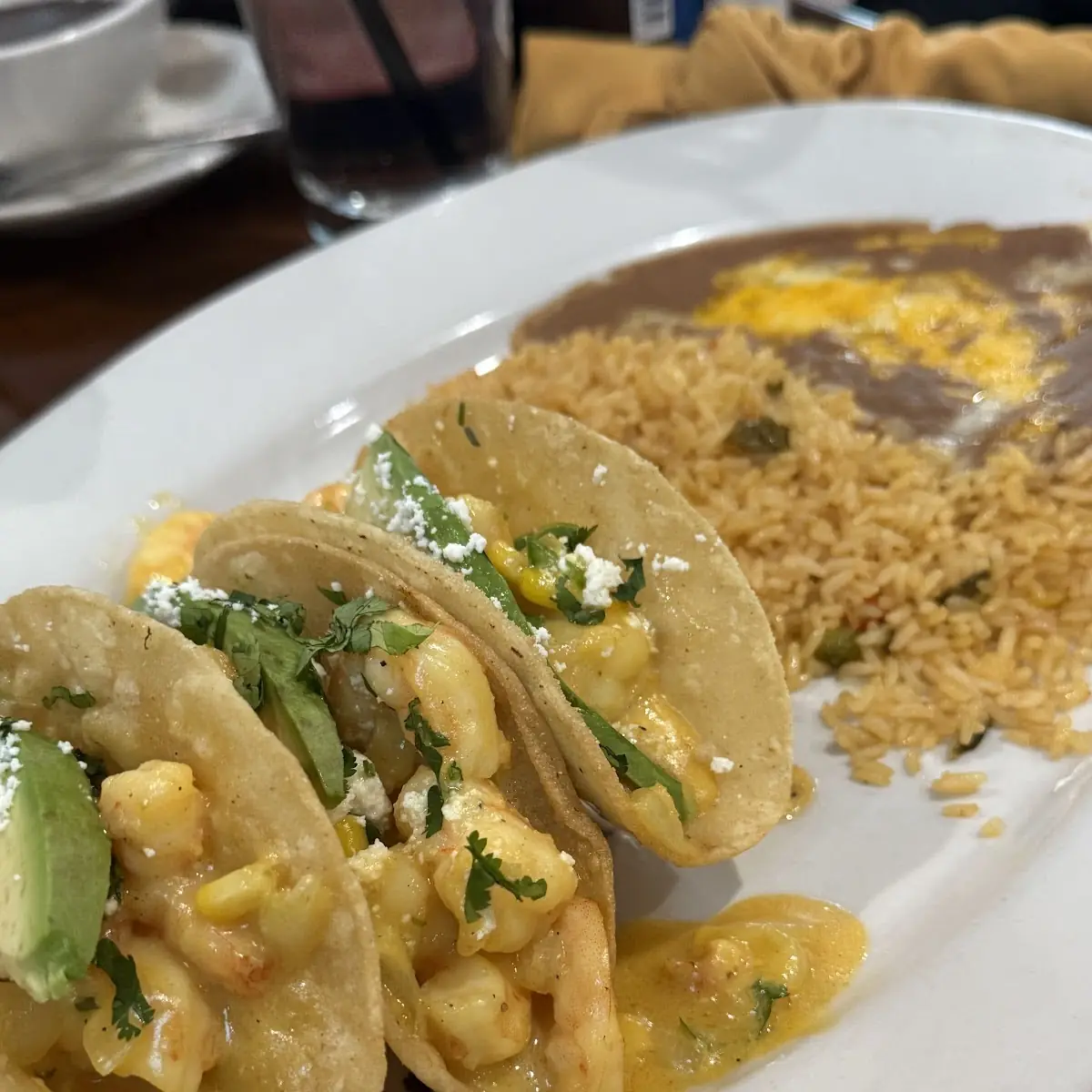 Shrimp Tacos