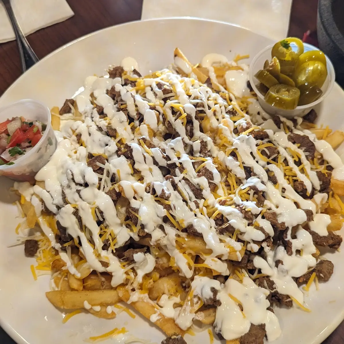 Carne Asada Fries