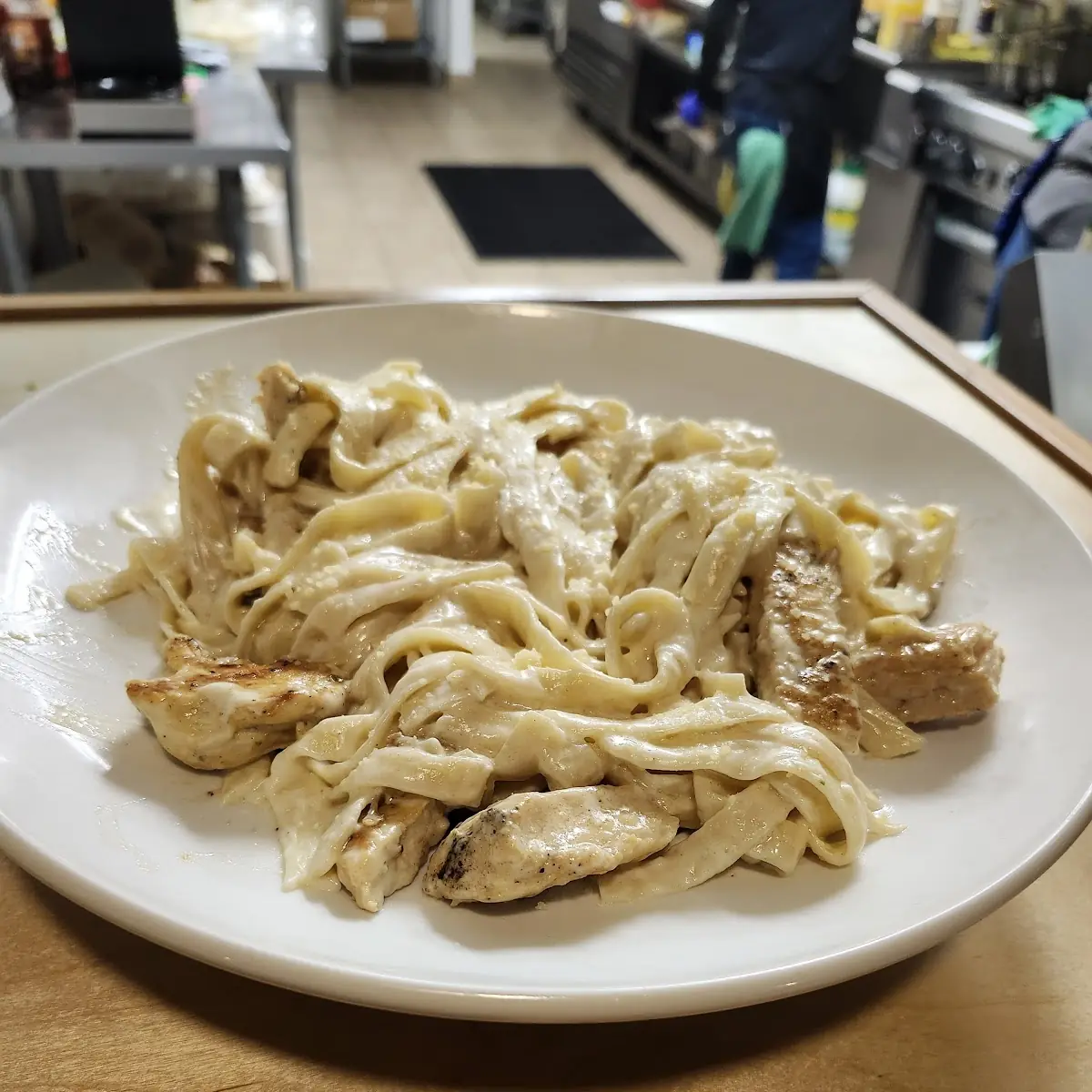 Chicken Alfredo