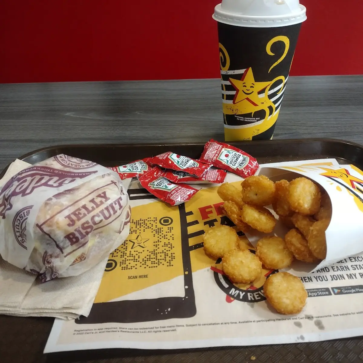 Monster Breakfast Sandwich Combo