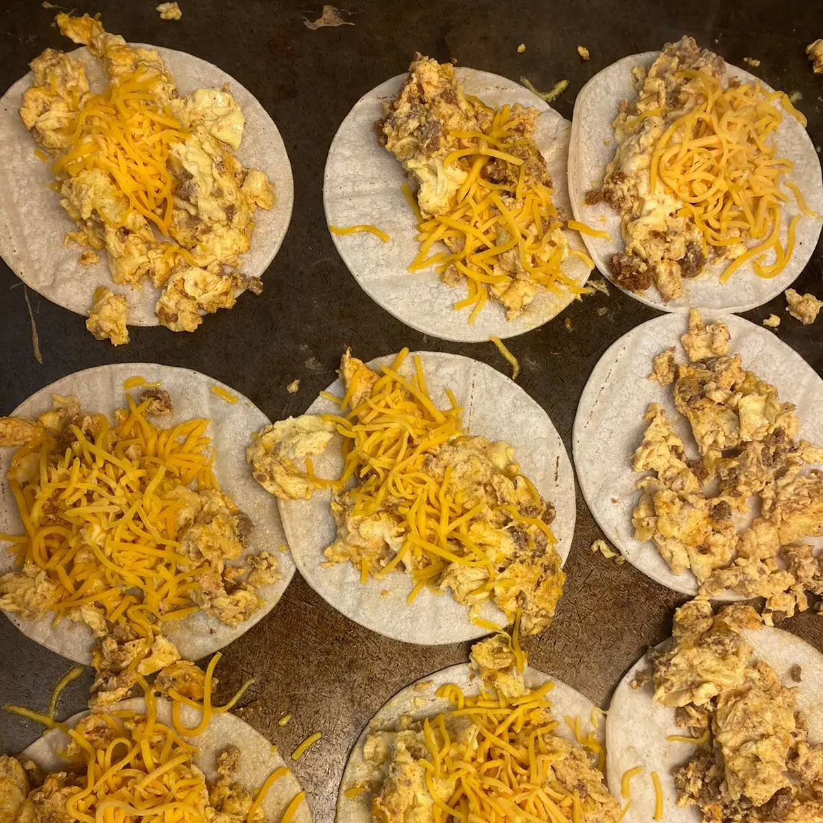 Migas Tacos