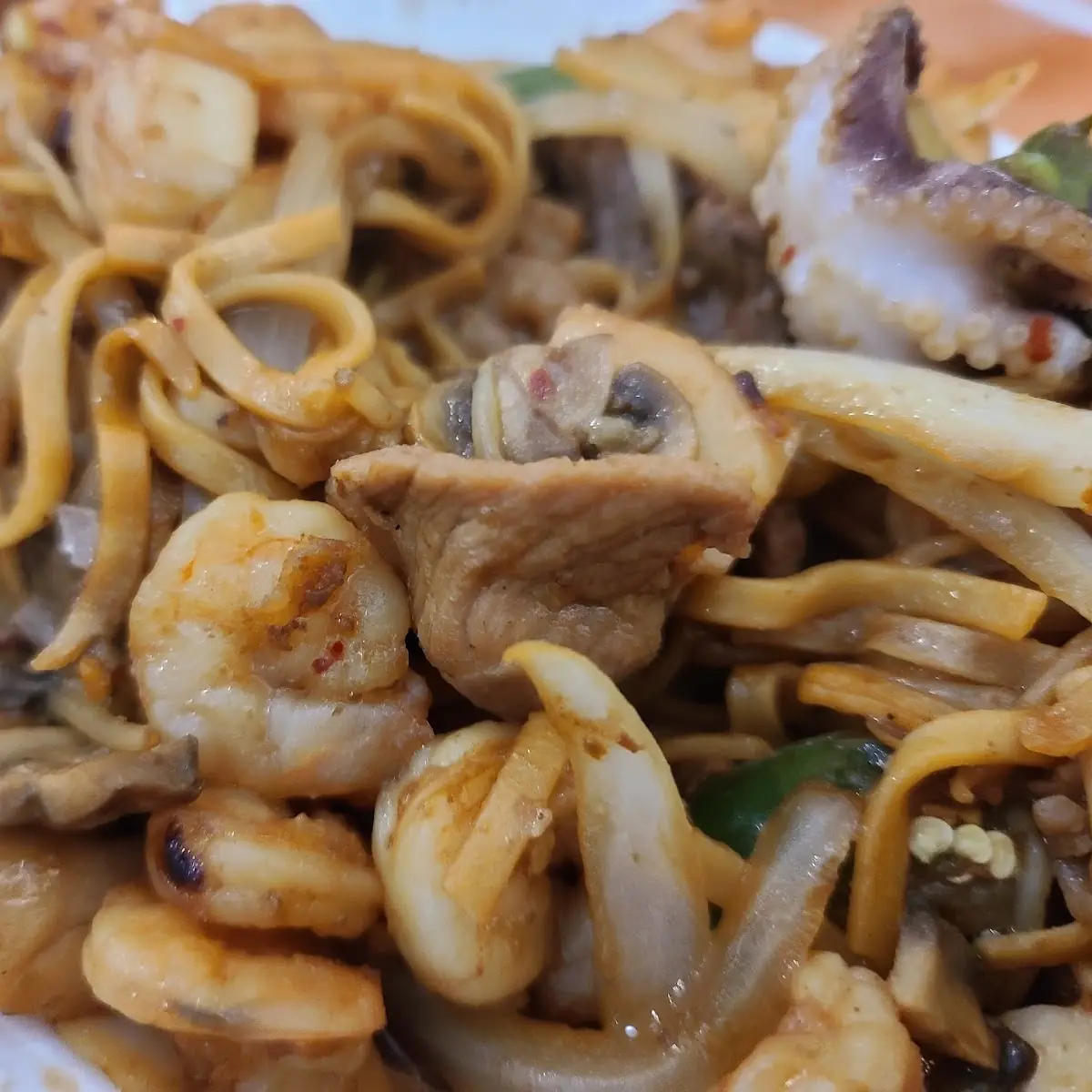 Mariscos Mixed
