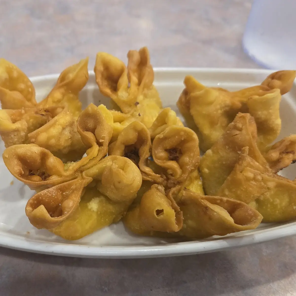 Fried Cream Cheese Wonton
