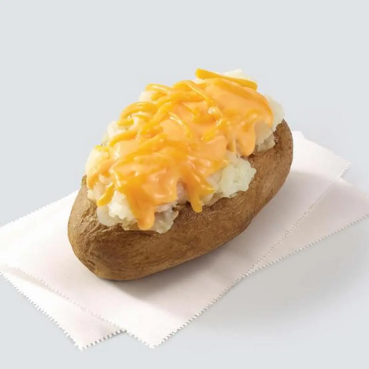 Plain Baked Potato