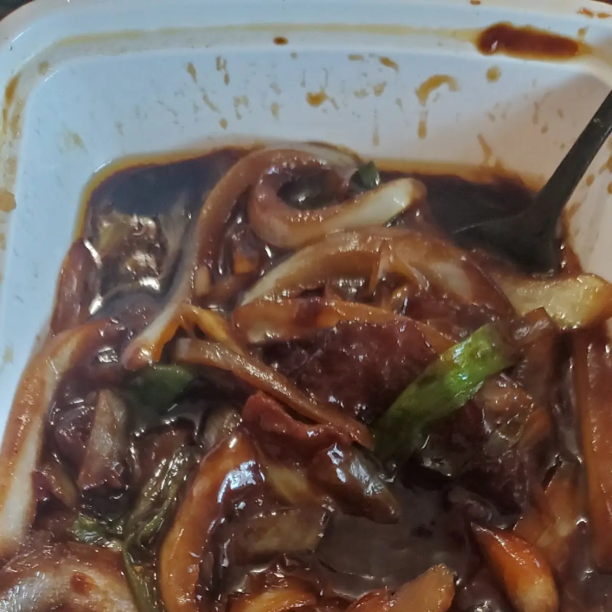 L Mongolian Beef