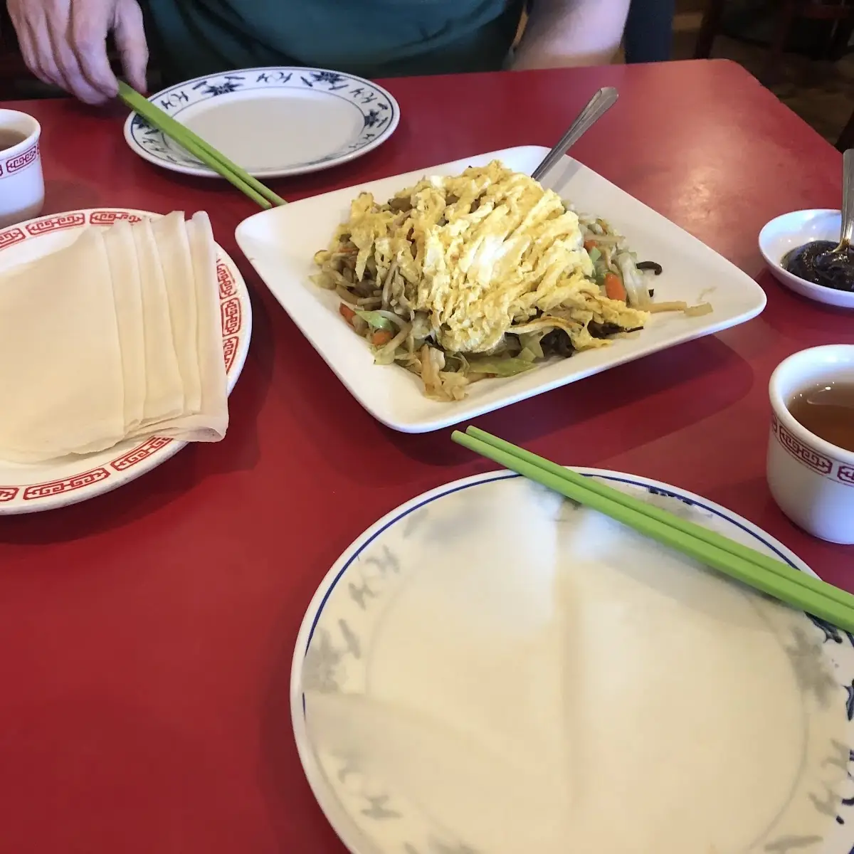 Mu Shu Mix Vegetable