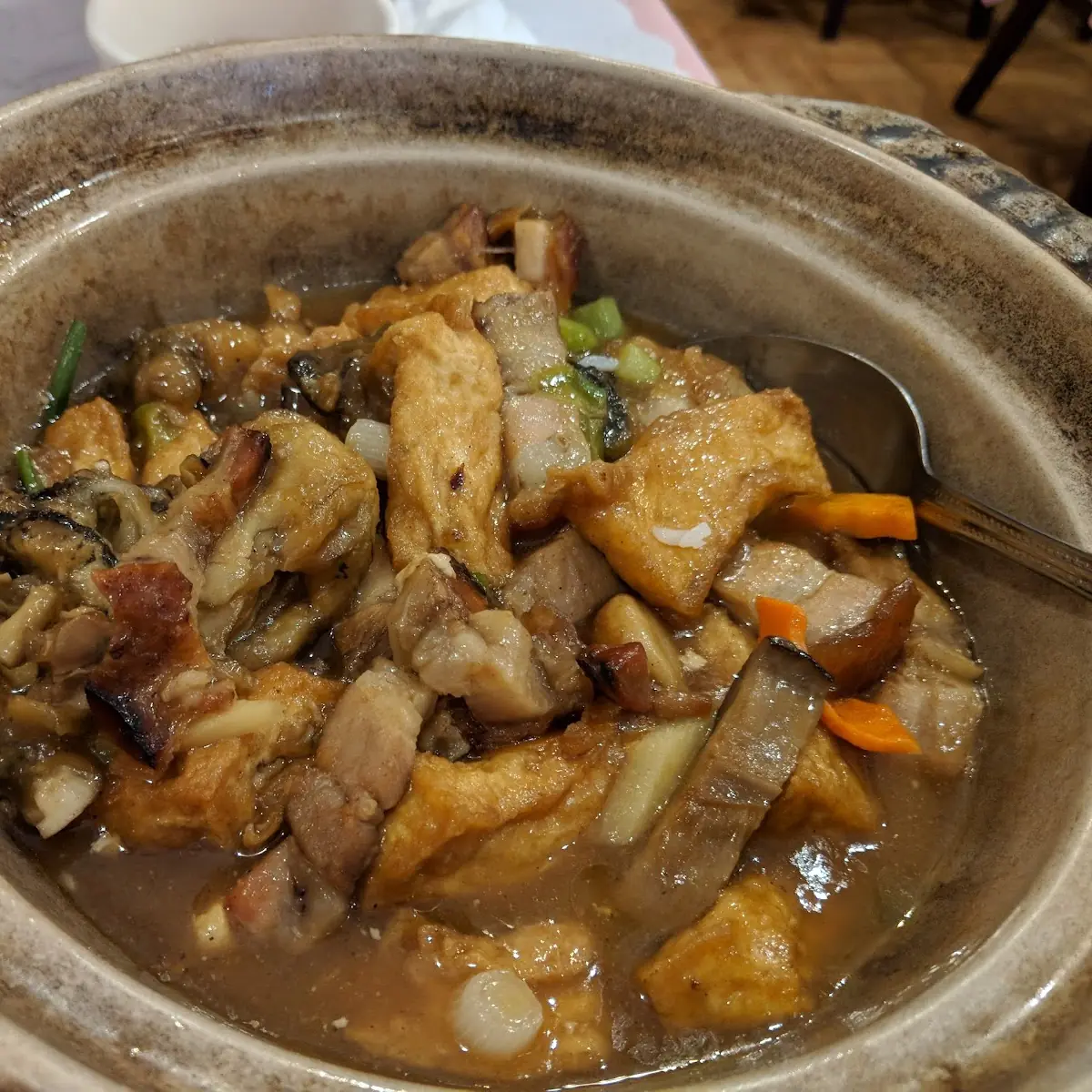 Roast Pork with Oysters