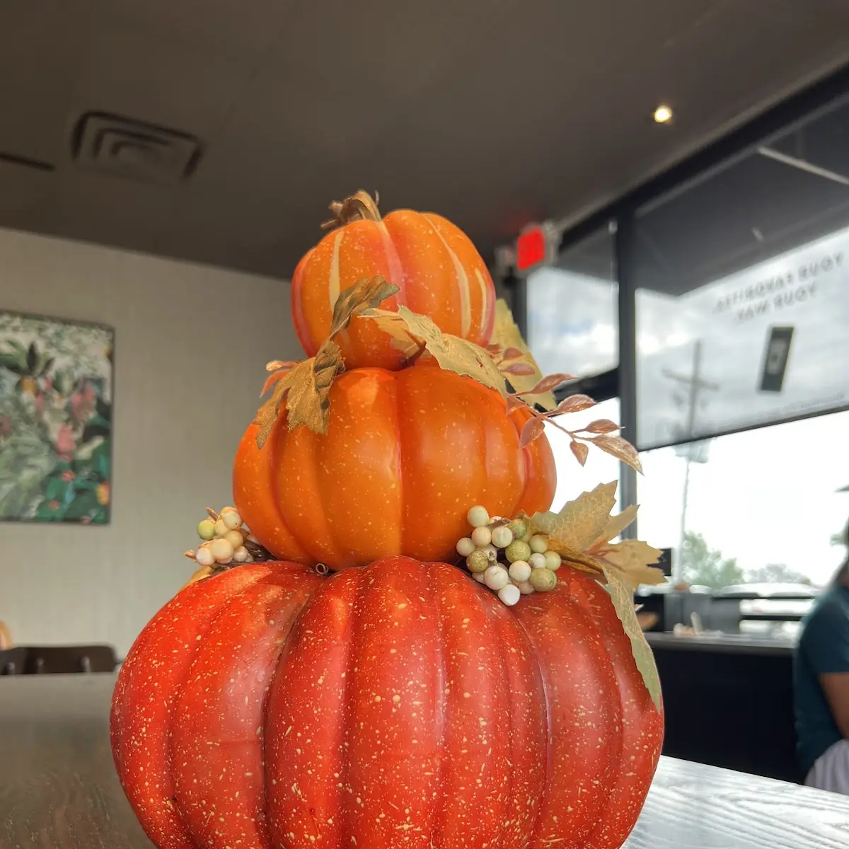Pumpkin Spice Late
