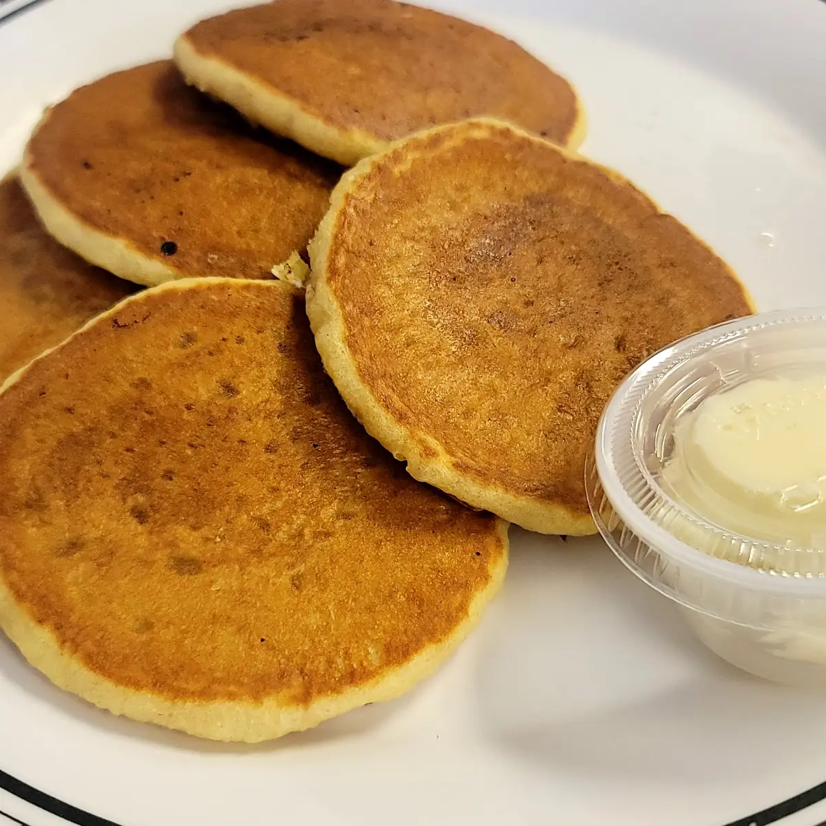 Silver Dollar Pancakes