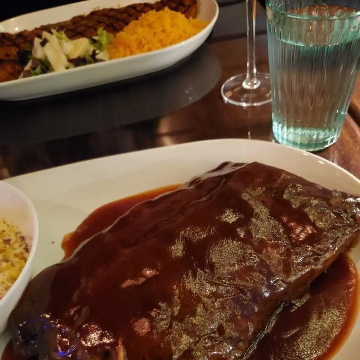 Mole Enchiladas