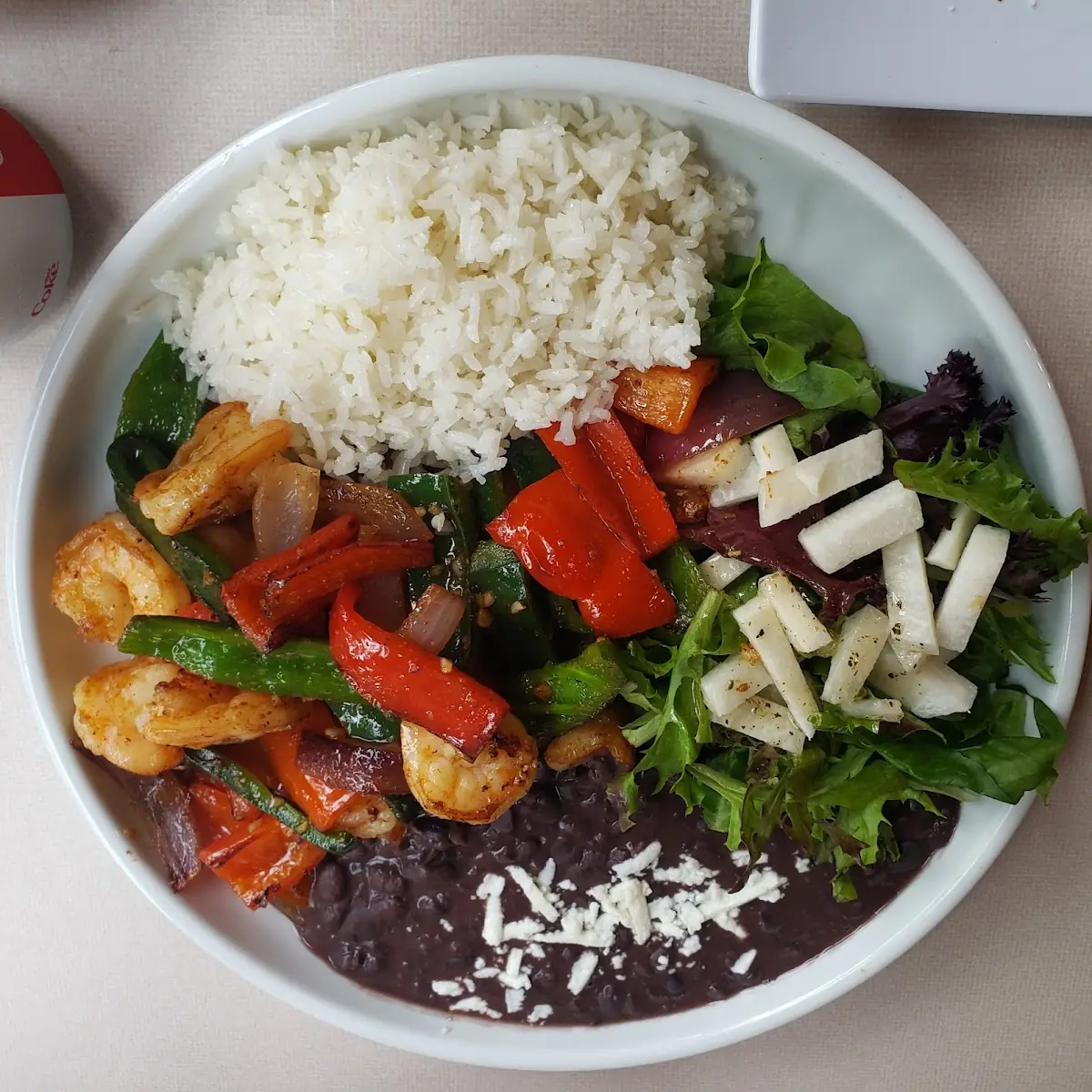 Shrimp Fajitas
