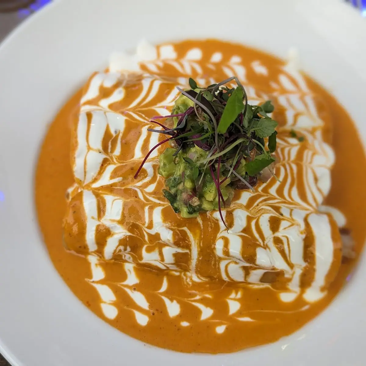 Steak Enchiladas Mole