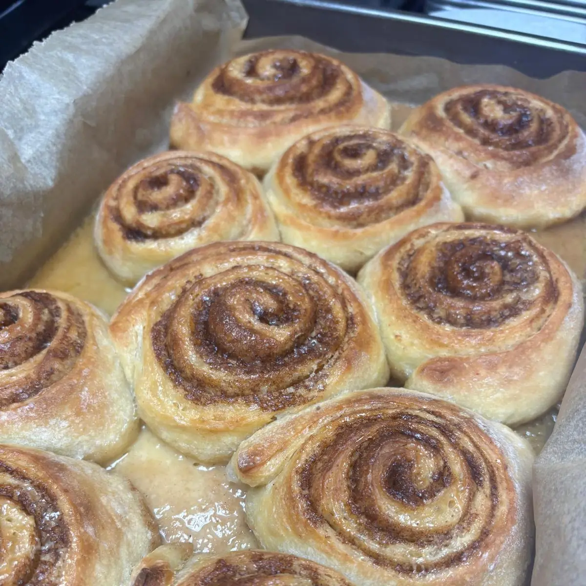 Cinnamon Rolls
