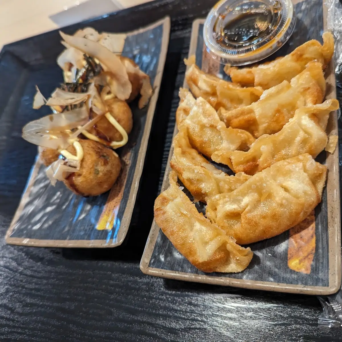 Gyoza Fried Shrimp Dumplings