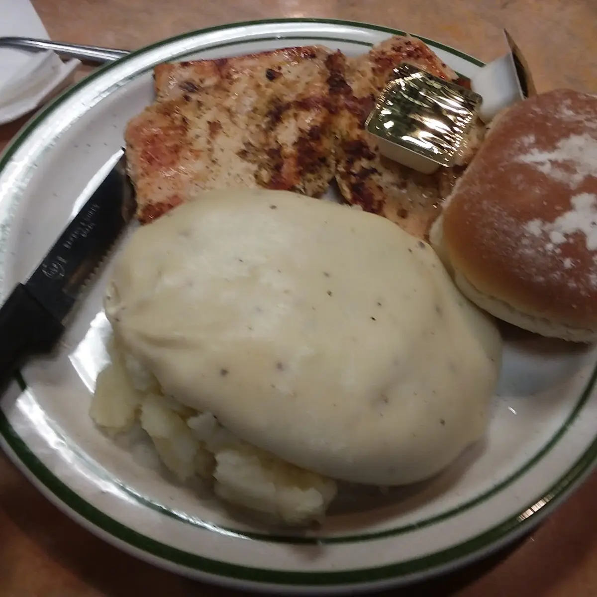 Chicken Breast Dinner