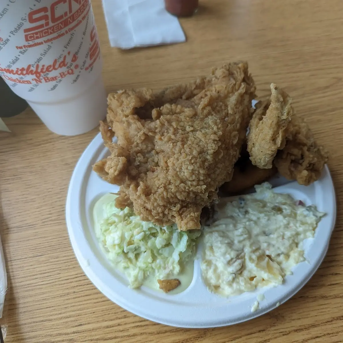 Fried Chicken Plate