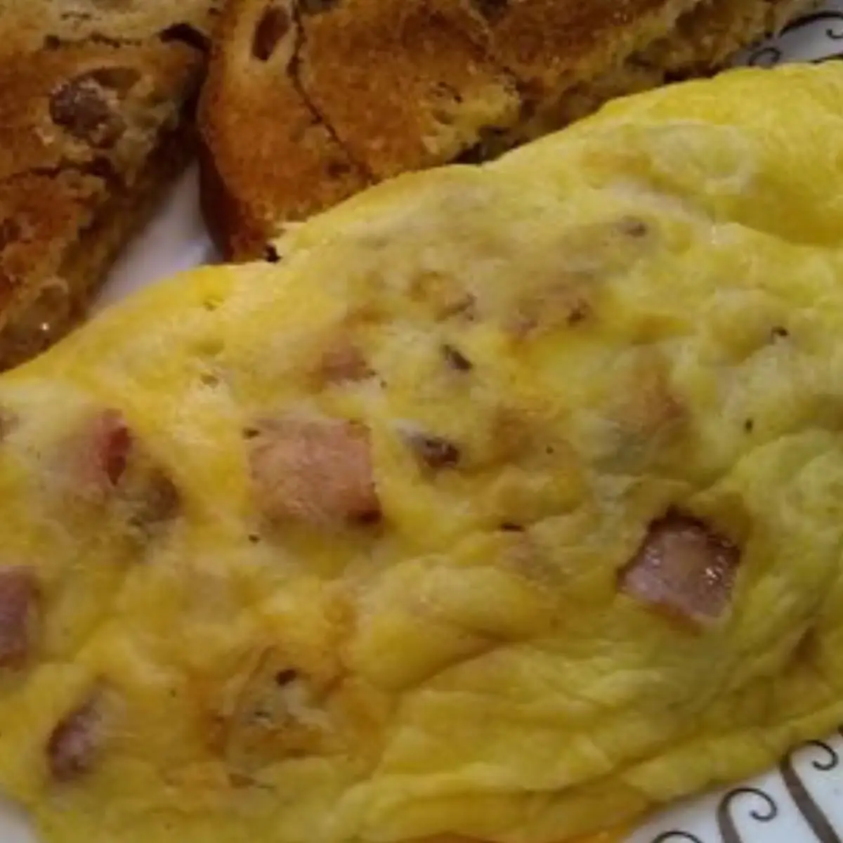 Ham & Cheese Omelette