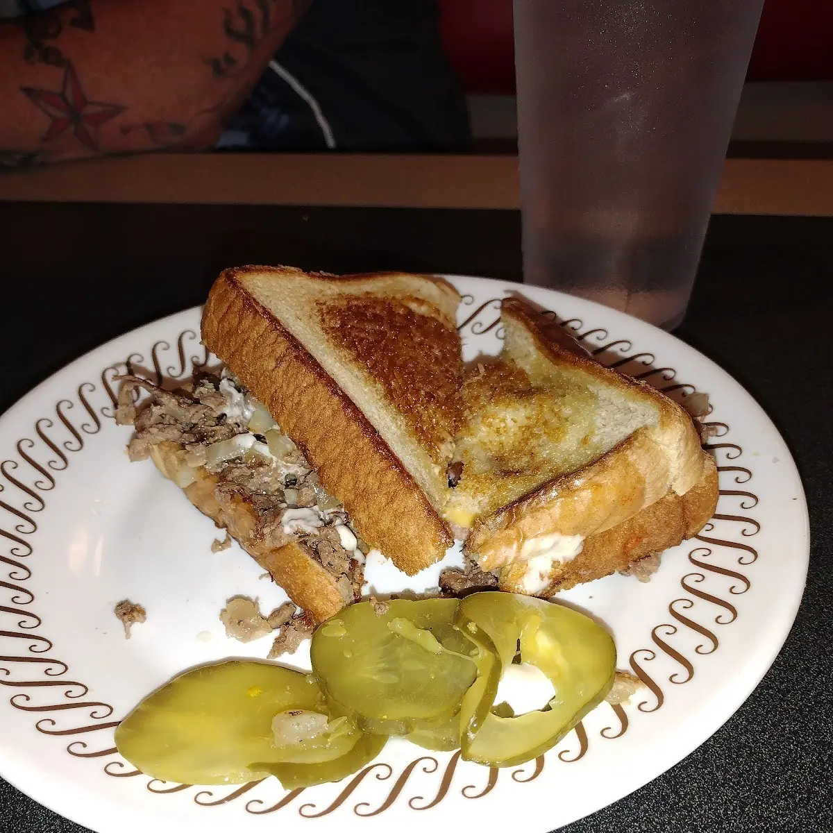 Philly Cheese Steak Sandwich