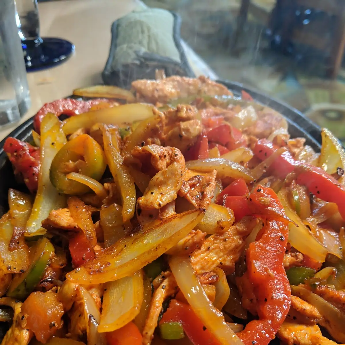 Chicken Fajitas