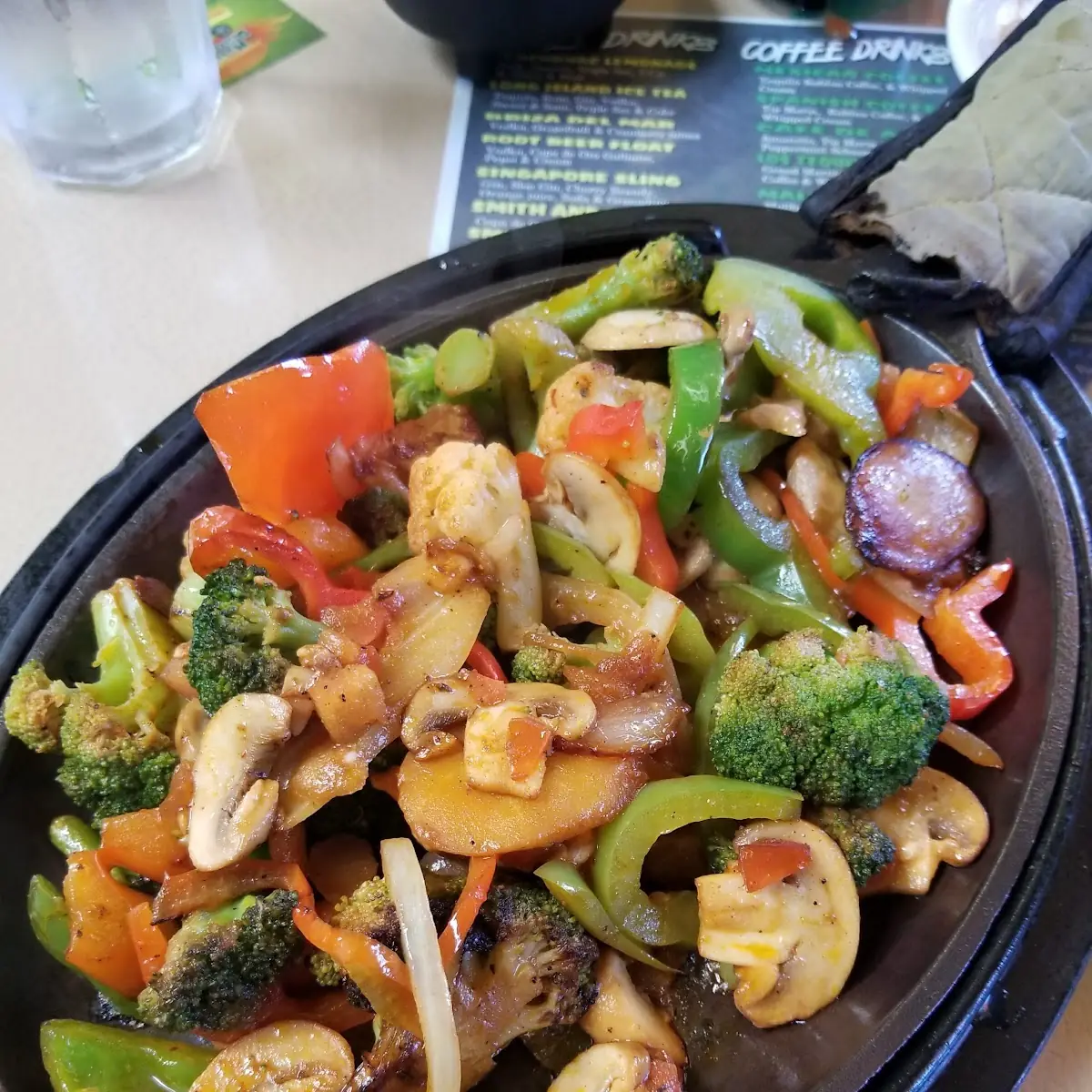 Veggie Fajitas