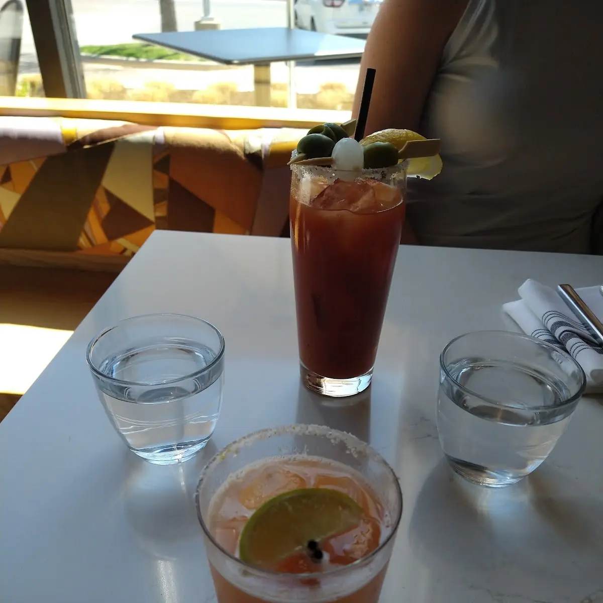 Tequila Sunrise