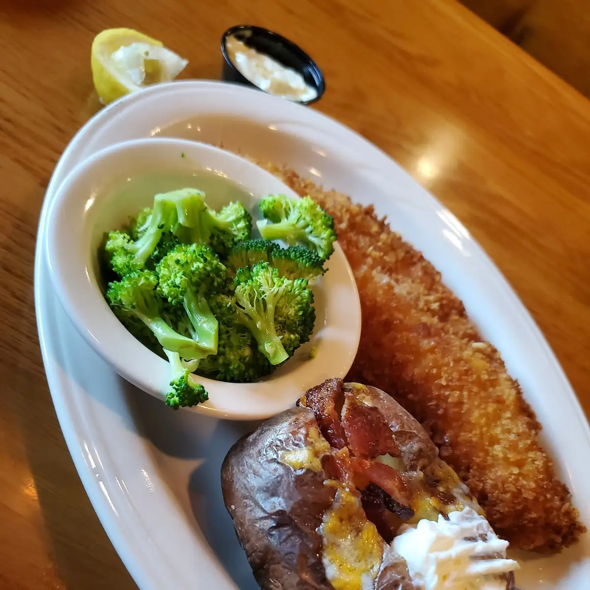 Pan Fried Walleye