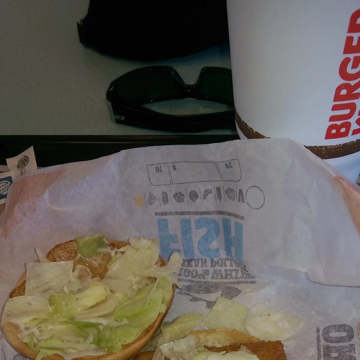 Big Fish Sandwich