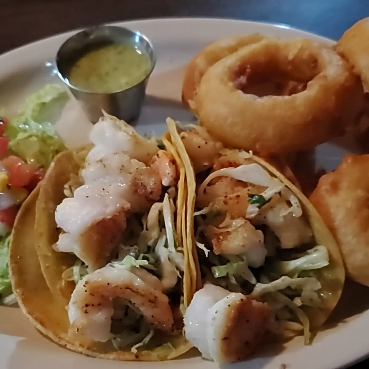 Grilled Shrimp Tacos