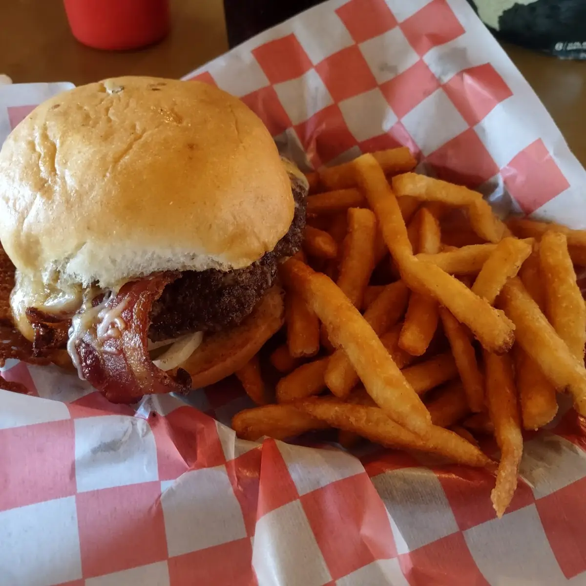 Pepper Jack Burger